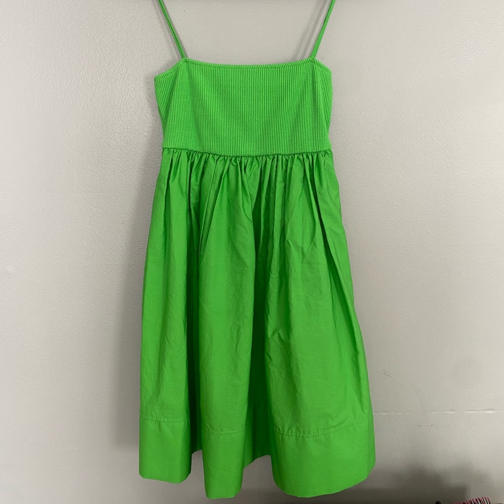Green Zara Dress